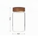 Glass Jar Small